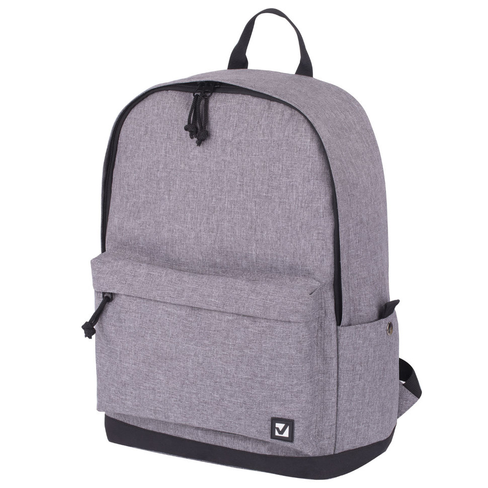 Рюкзак городской Brauberg Grey Melange 23 л 228842 , 